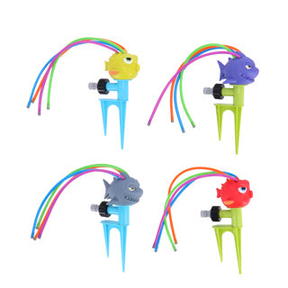 Sproeier cartoon style assorti | 6 stuks