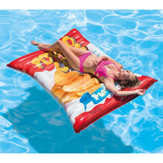 Intex luchtbed chips