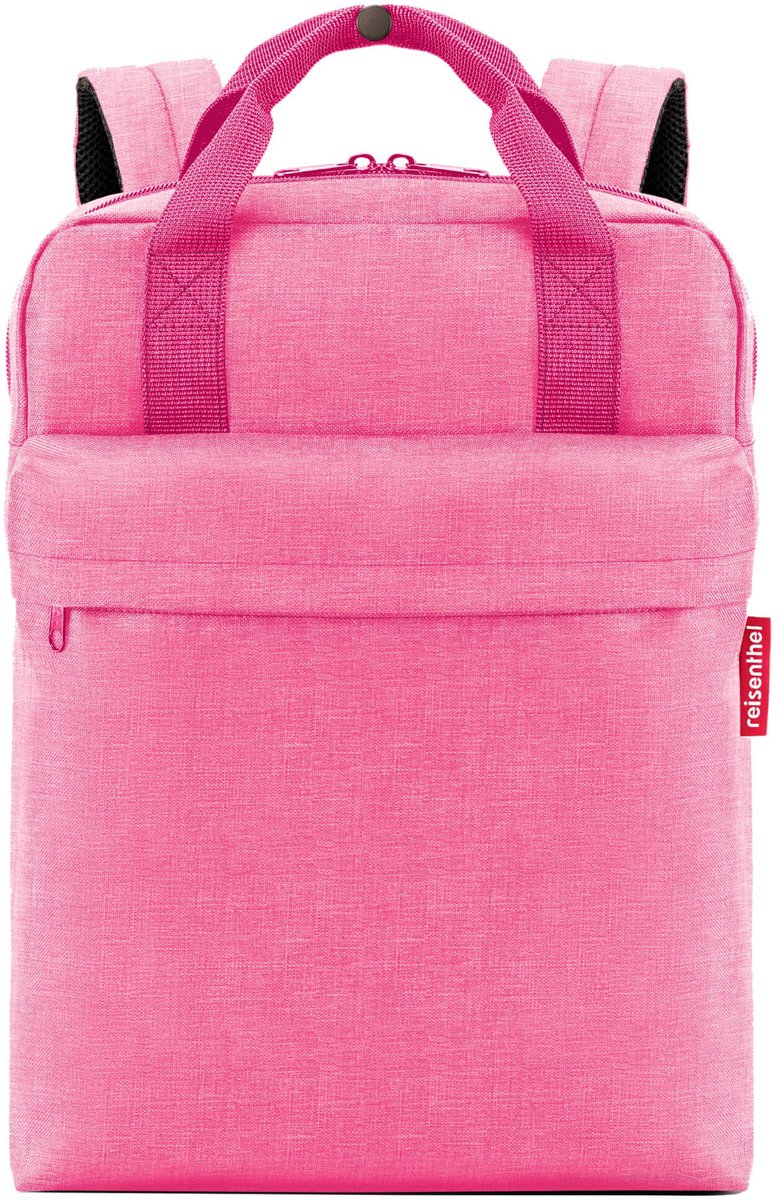 Reisenthel allday backpack m iso koeltas - rugzak - 15l - twist roze