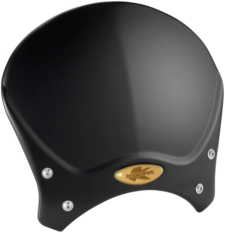 Kappa windscherm aluminium windscreen uni. aluminum black