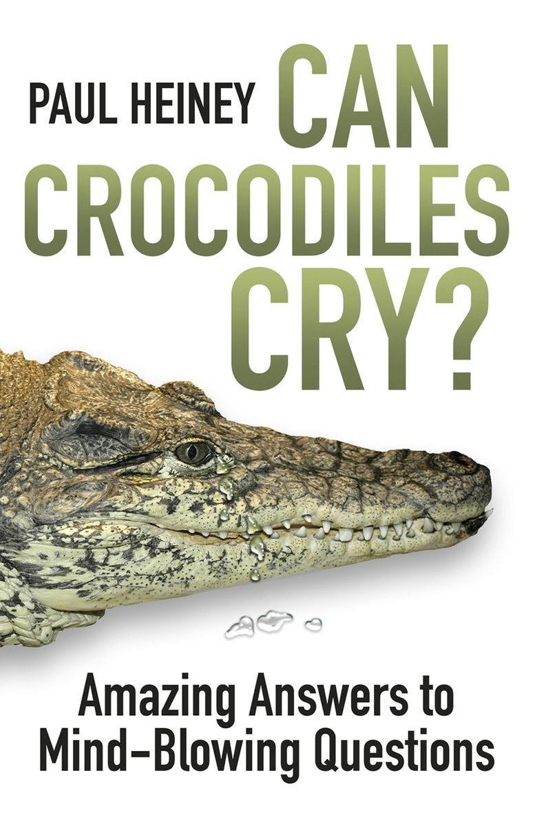 Can crocodiles cry?