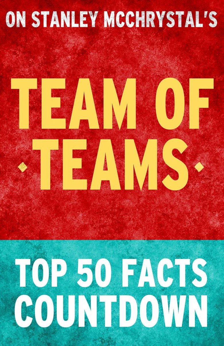 Team of teams: top 50 facts countdown