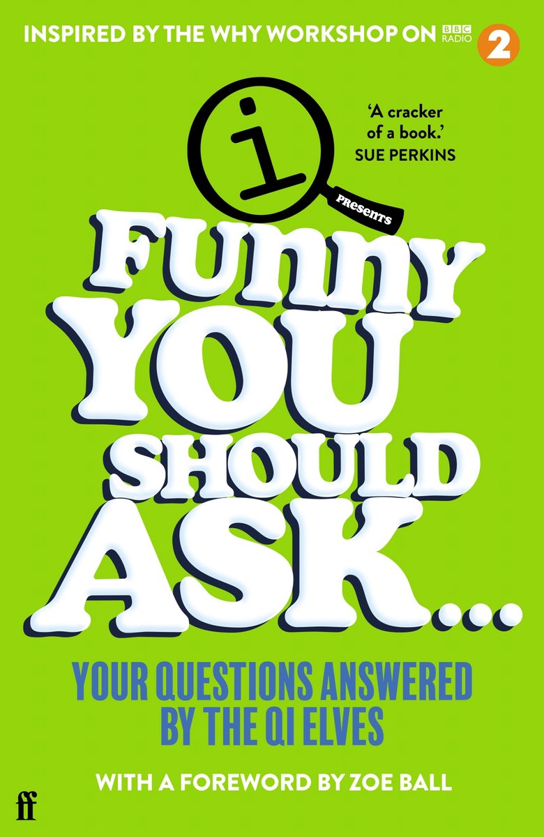 Funny you should ask . . .