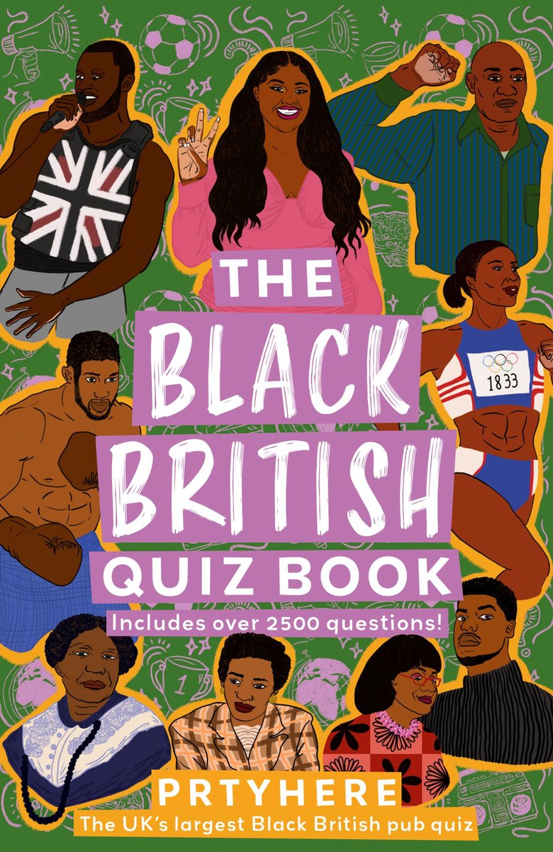 The black british quiz book