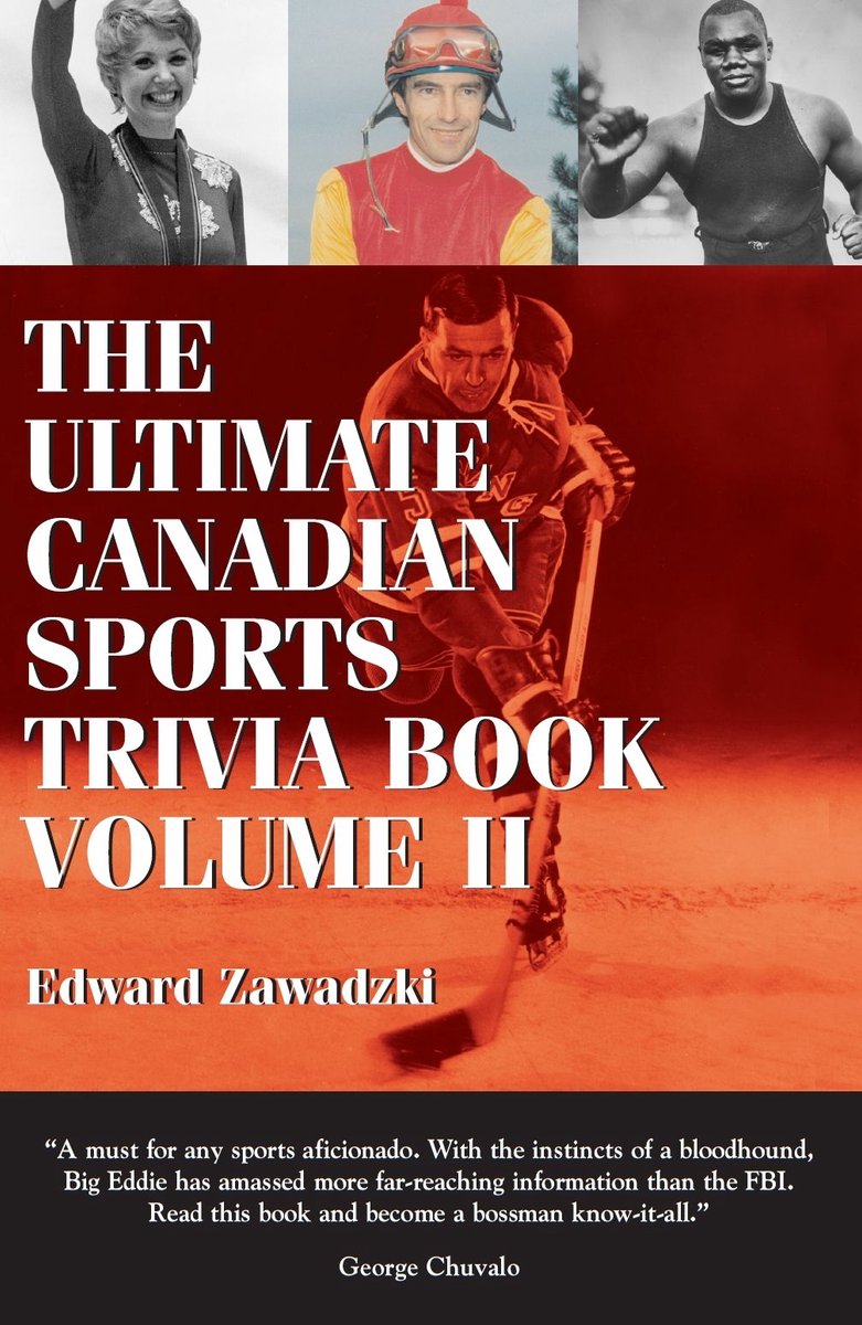The ultimate canadian sports trivia book
