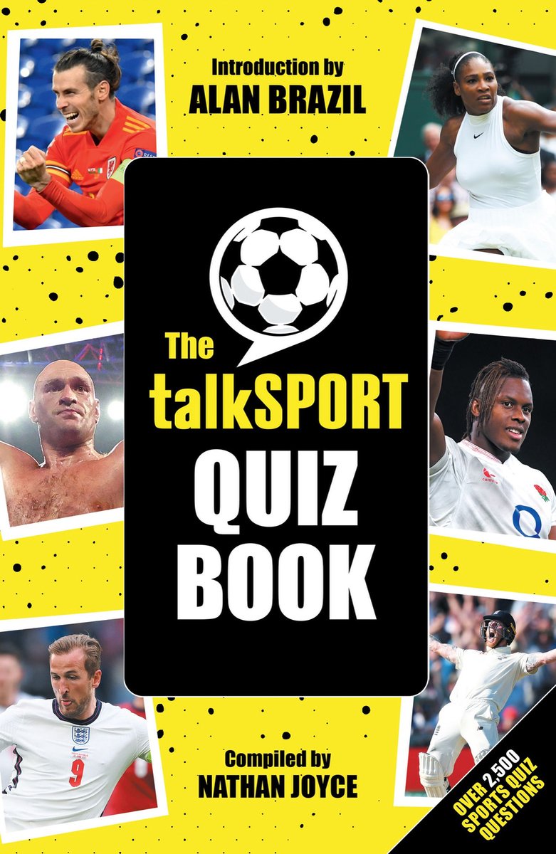 The talksport quiz book