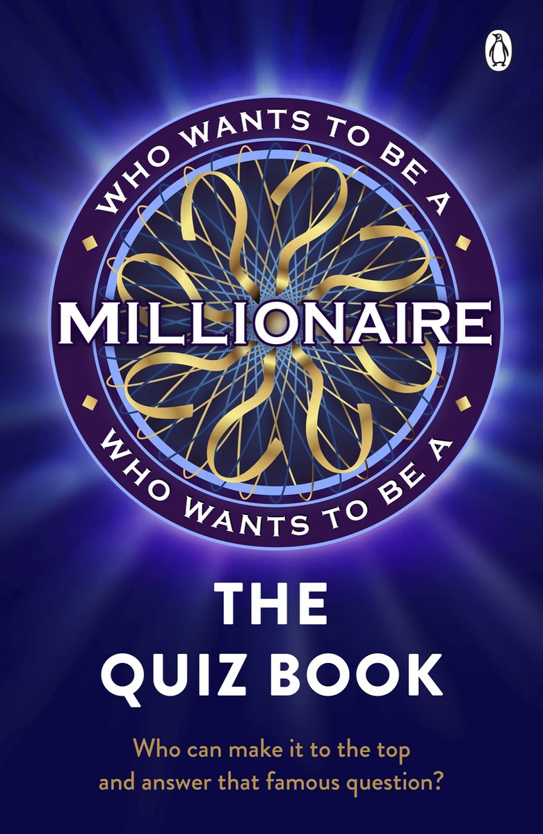 Who wants to be a millionaire - the quiz book