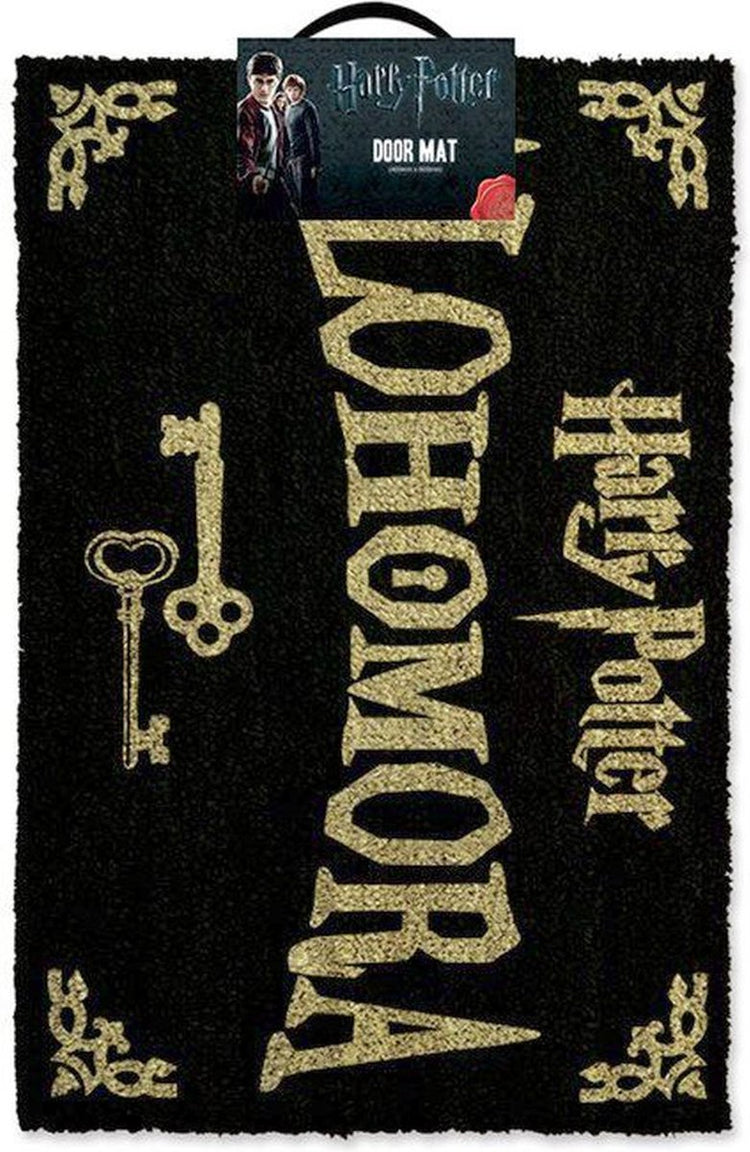Harry potter - deurmat alohomora 40 x 60 cm