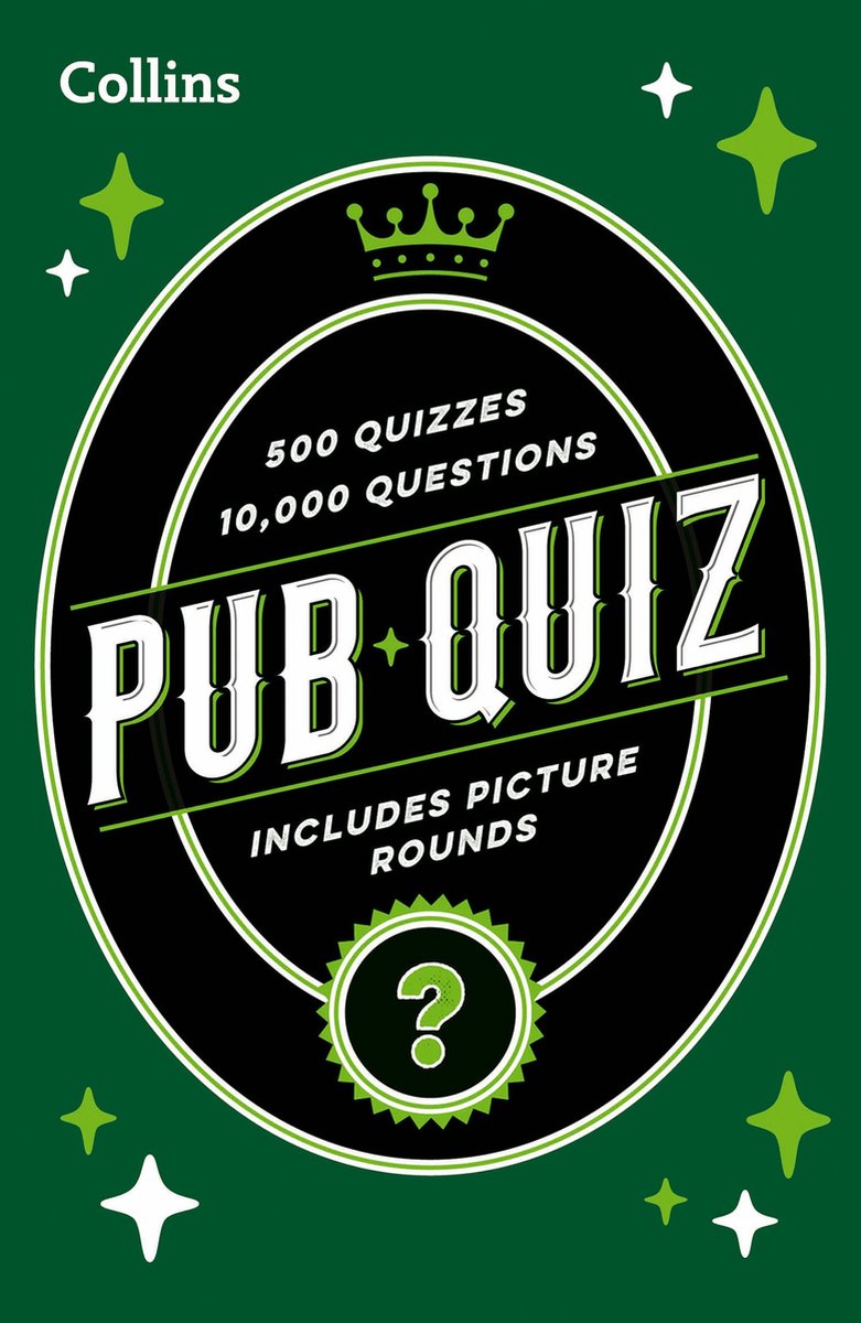 Collins puzzle books - collins pub quiz