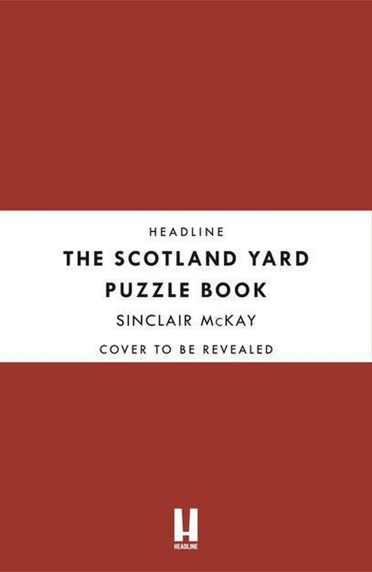 The scotland yard puzzle book