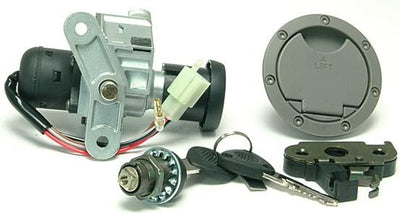 One slot set lock set with tank cover