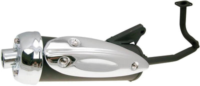 101 octane schalldämpfer sound absorber standard chinar scooter 152 157 qm