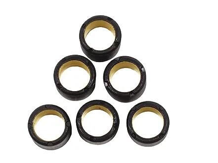 Spec-x variomatic gewicht roller core set 15 x 12 mm, 7.5 g, 6 pcs.