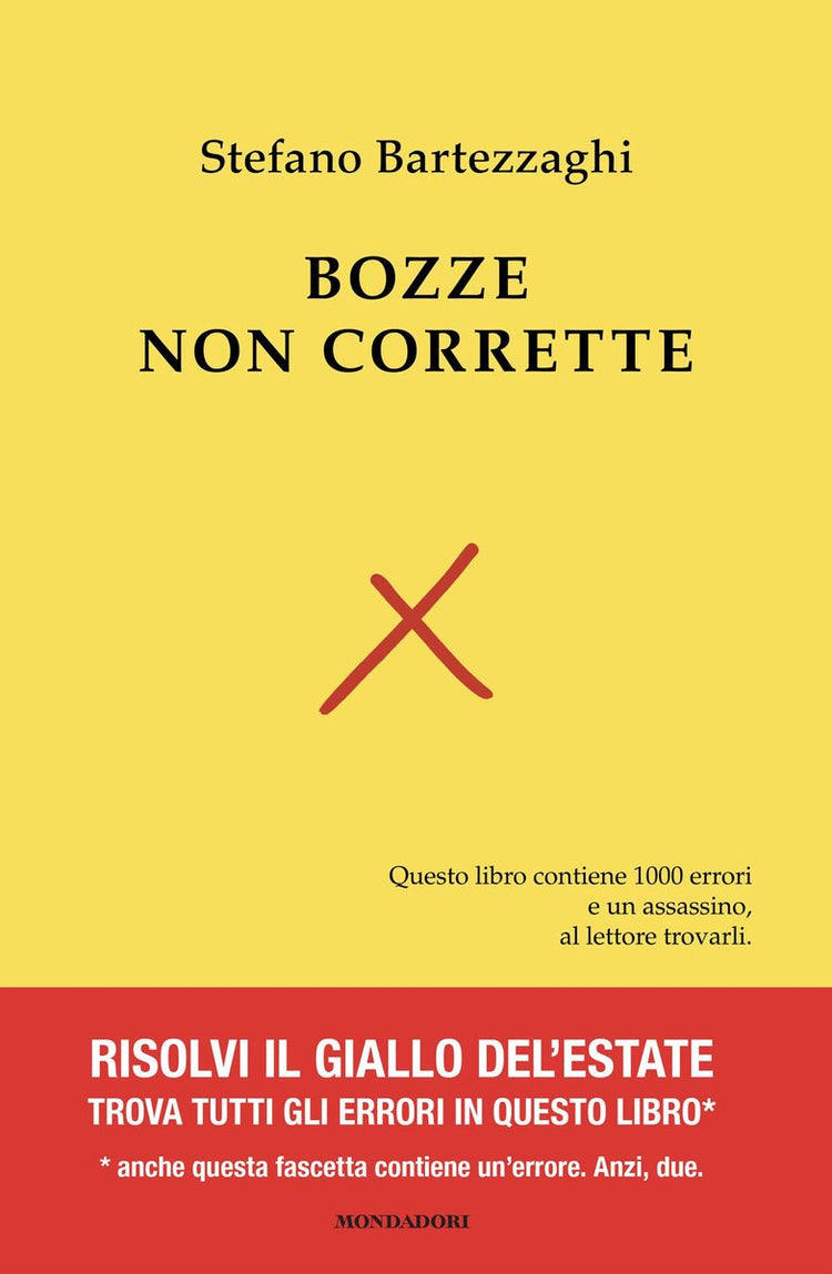 Bozze non corrette