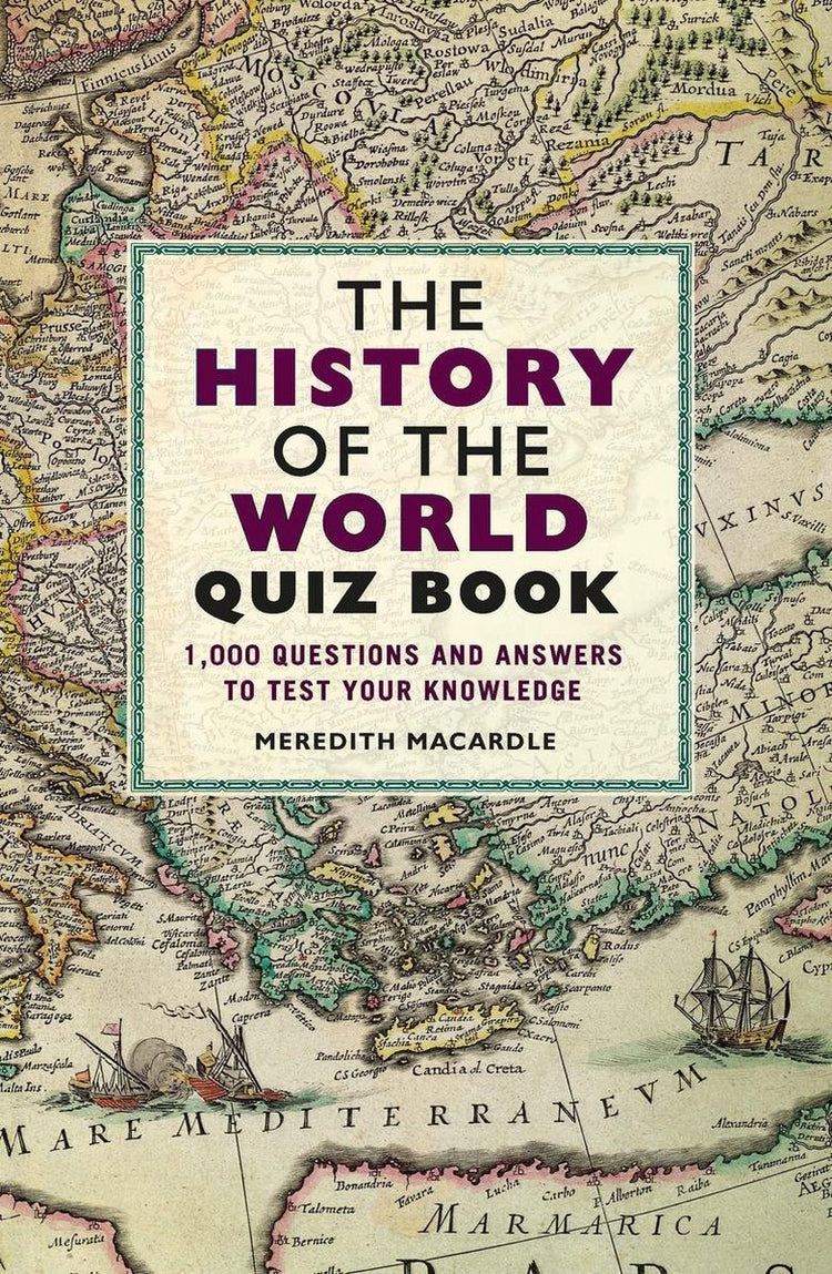 The history of the world quiz book