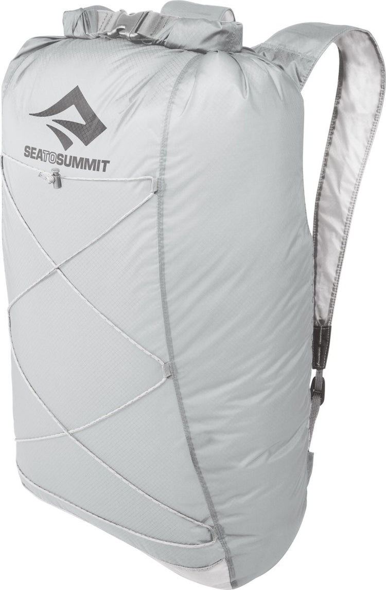 Sea to summit vrije tijd rugzak rugzak ultra-sil dry day pack 22l high rise grijs