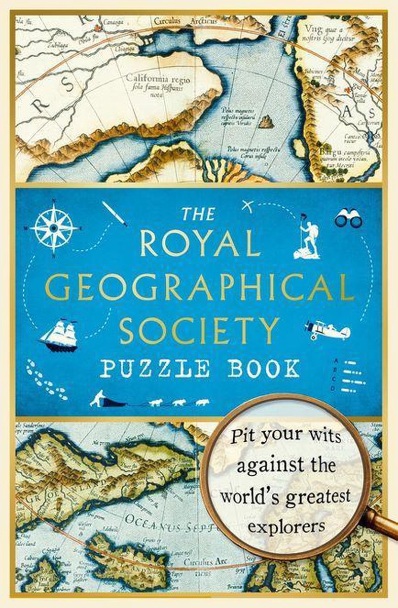 Ty the royal geographical socie puzzle book