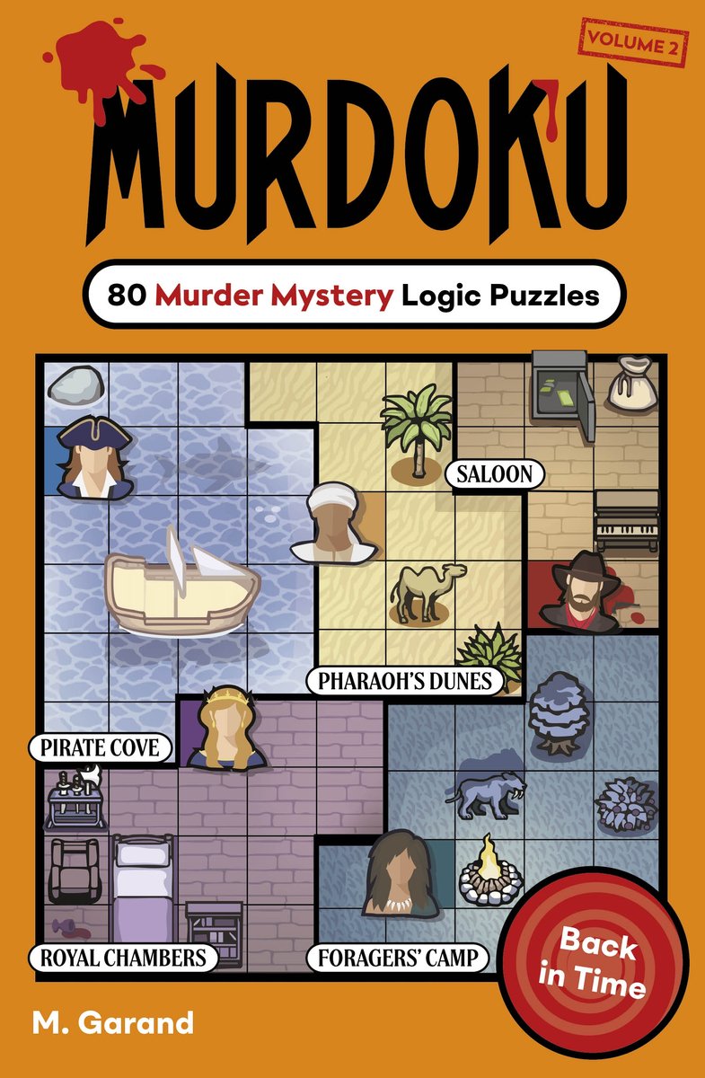 Murdoku - murdoku volume 2 - back in time