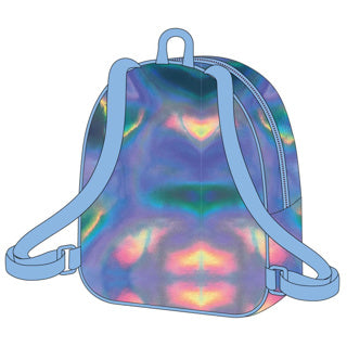 Rugtas holo stitch | 2 stuks