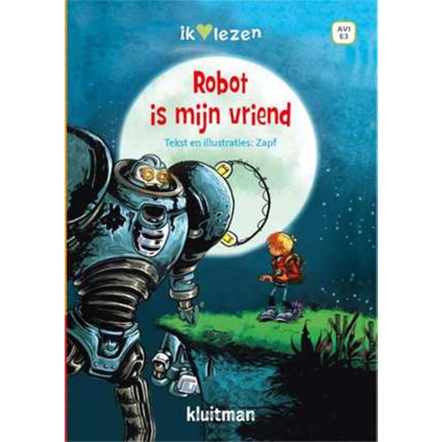 Kluitman robot is mijn vriend (avi e3)