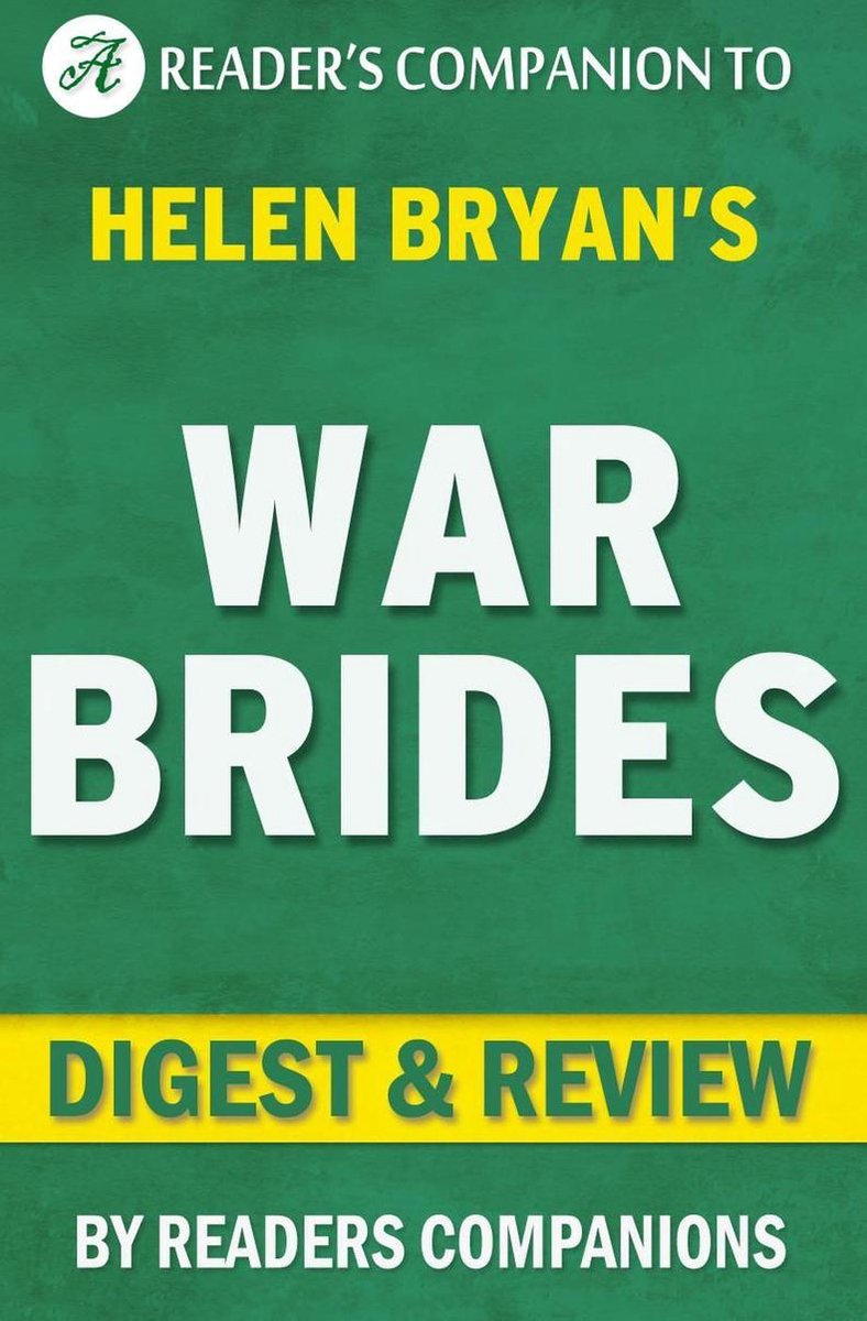 War brides by helen bryan digest review