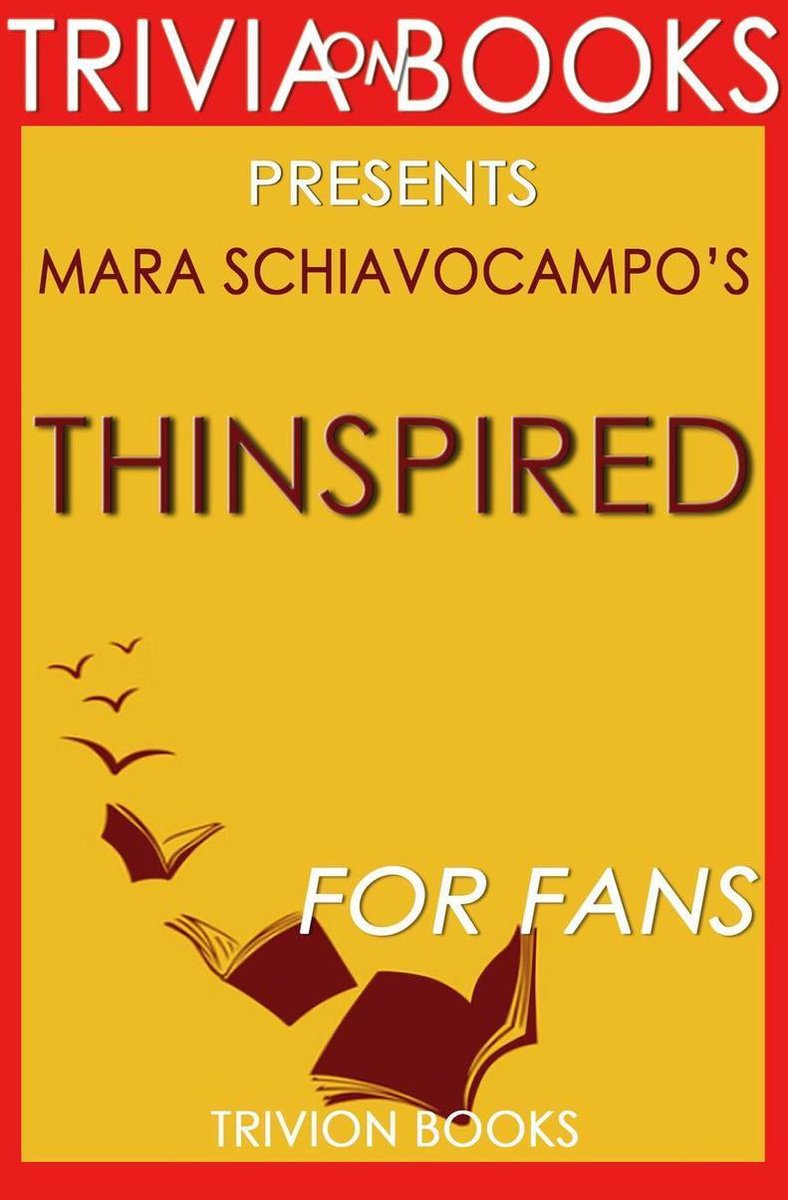 Thinspired: by mara schiavocampo (trivia-on-books)