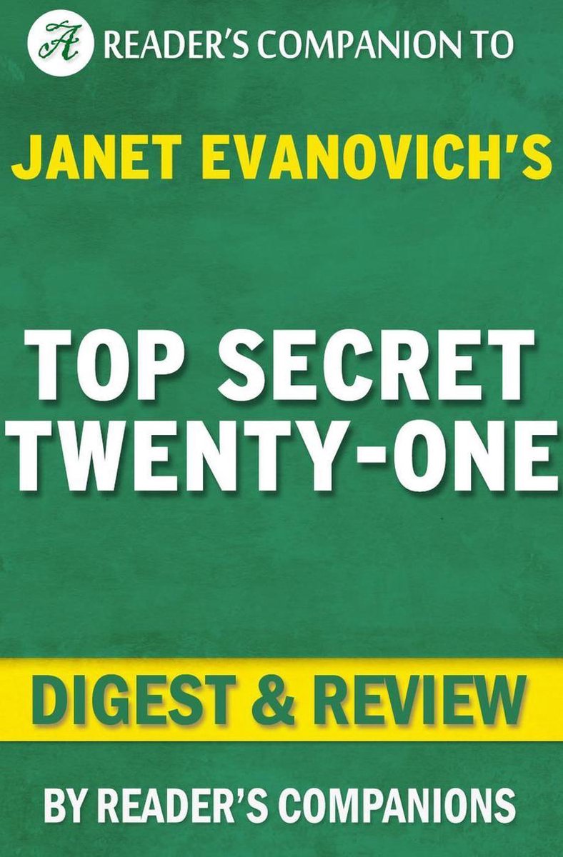 Top secret twenty-one by janet evanovich digest review