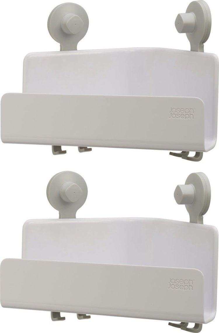 Joseph joseph easystore douche organizer hoekmodel set van 2 stuks