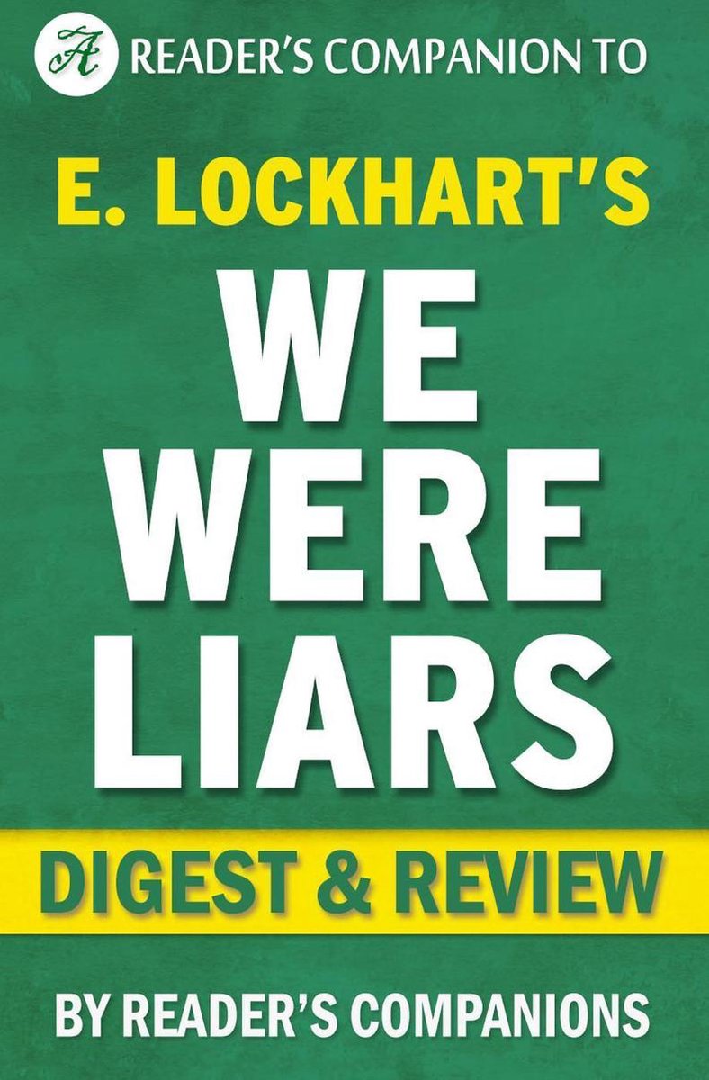 We were liars by e. lockhart digest review