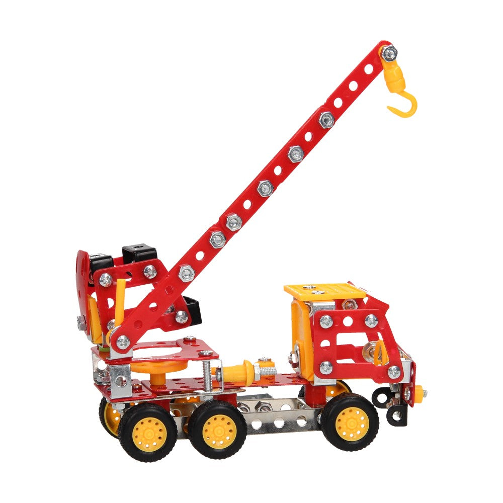 Constructieset kraanwagen, 181dlg.