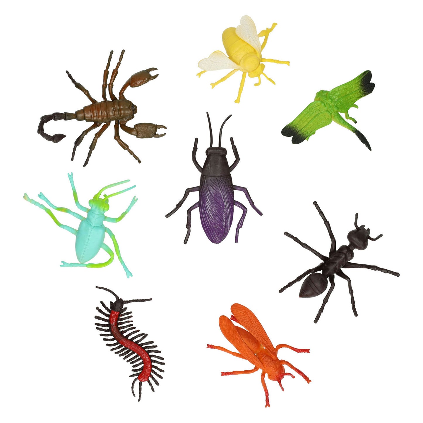 Insecten, 8st.