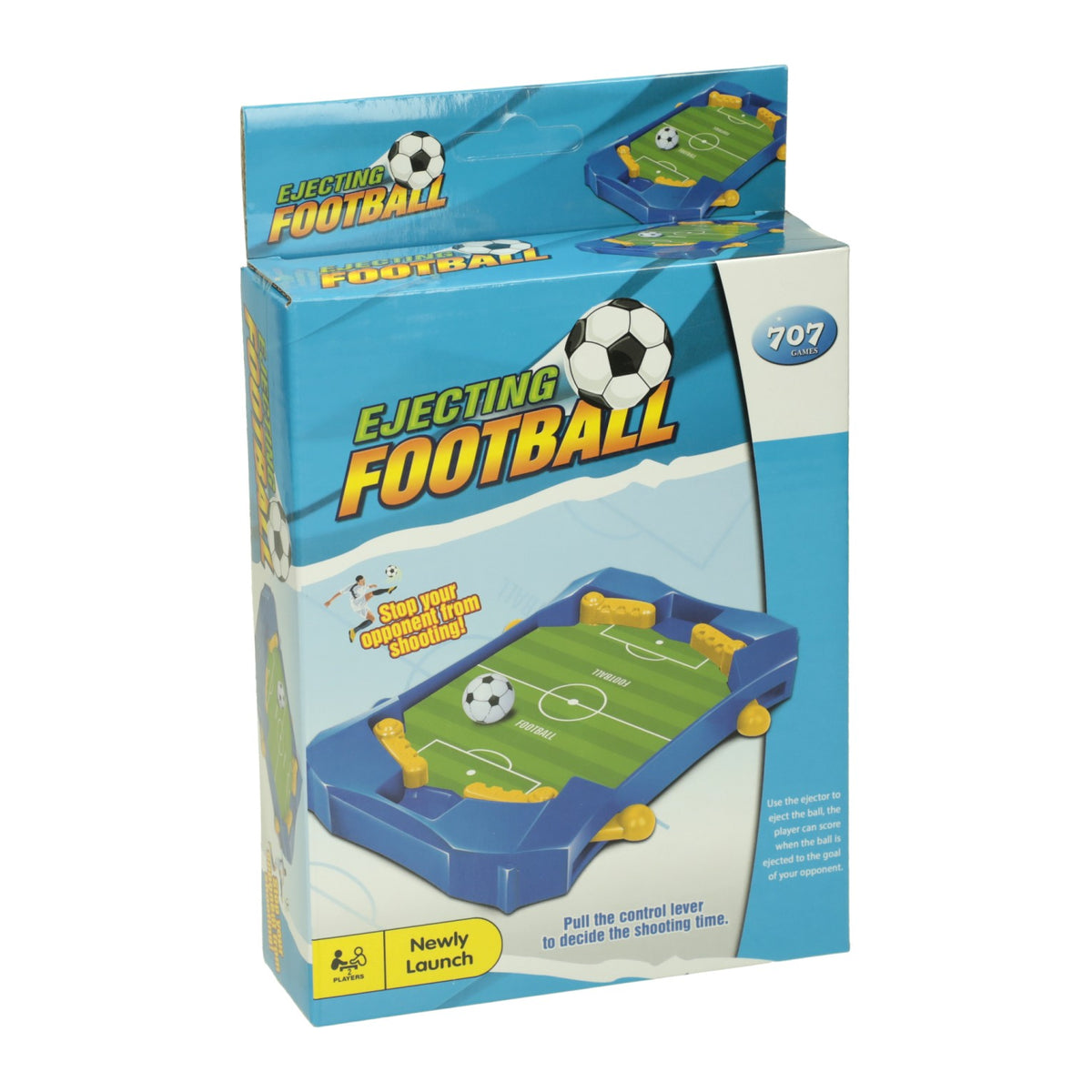 Flipper duel voetbal