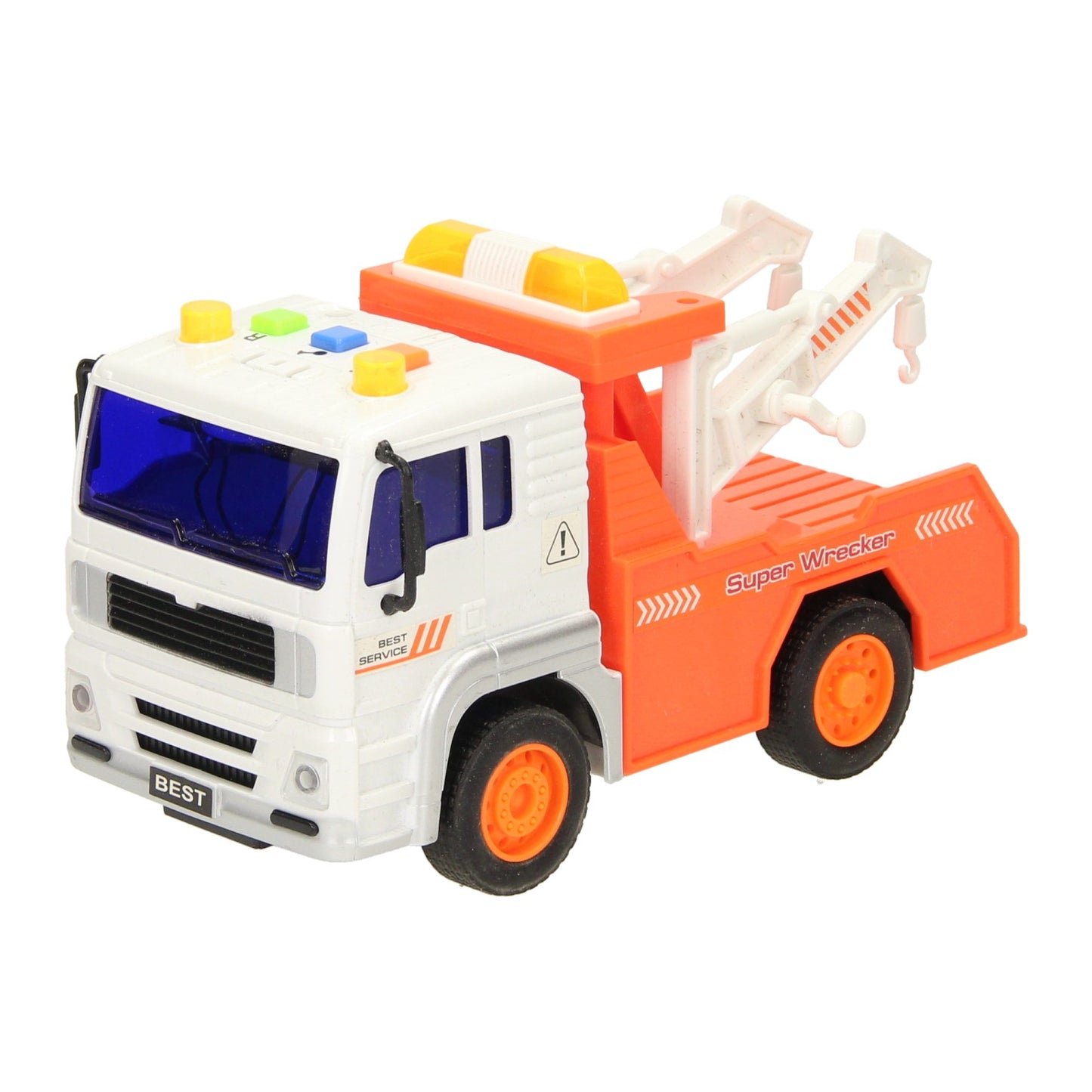 Lobbes speelgoed bv sleepwagen met licht en geluid
