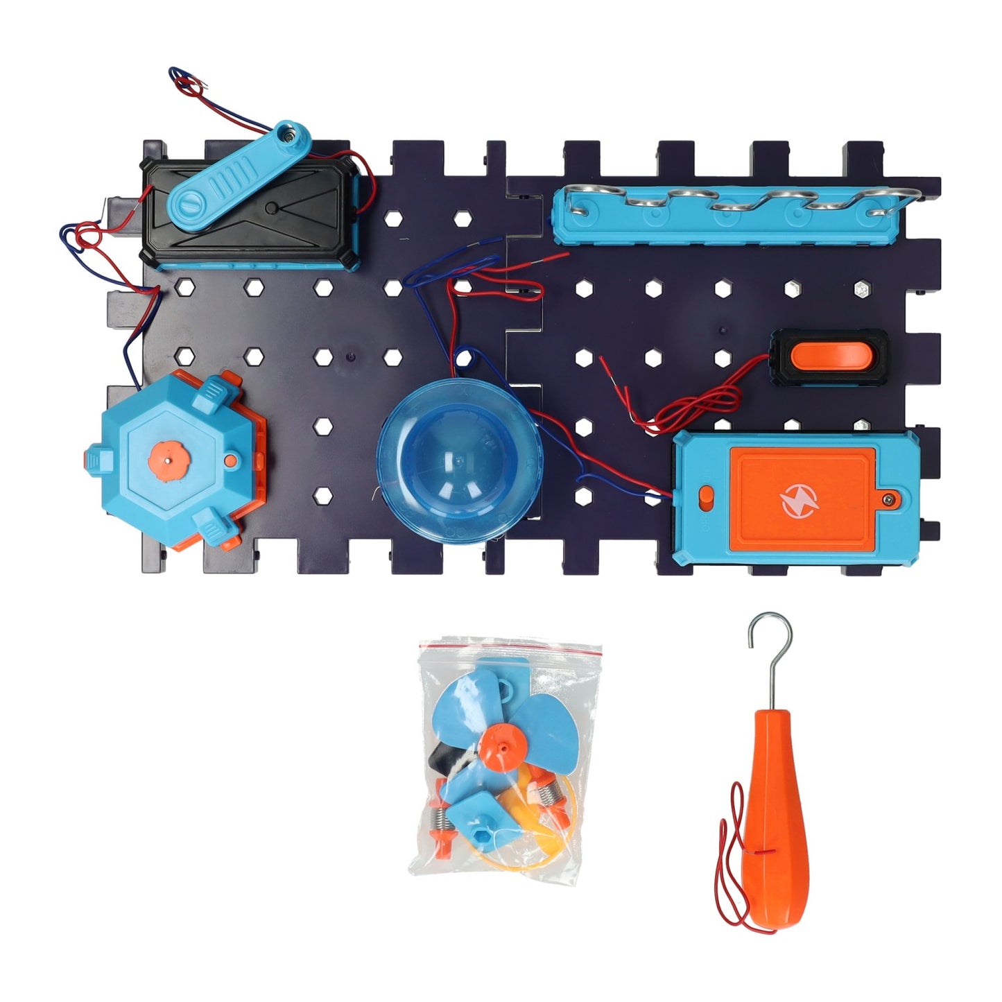 Lobbes science electronics elektro bouwset