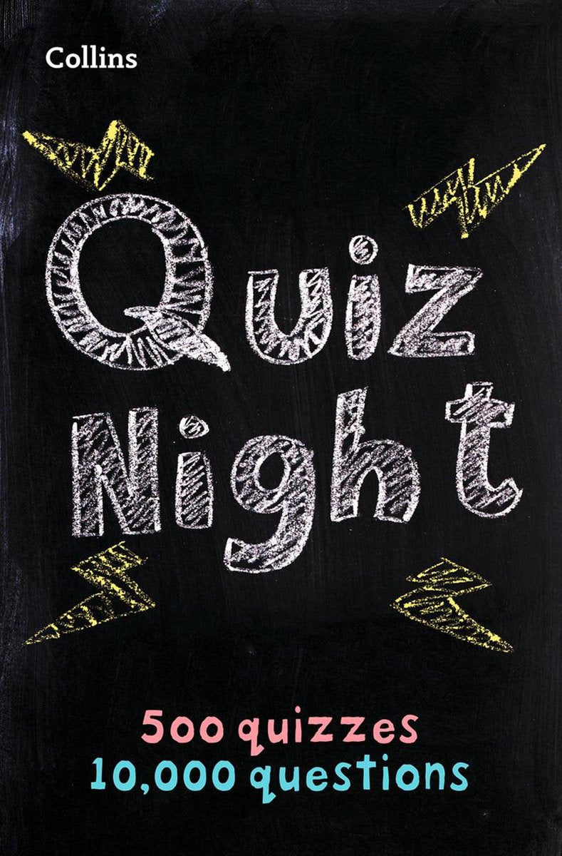 Collins puzzle books - collins quiz night