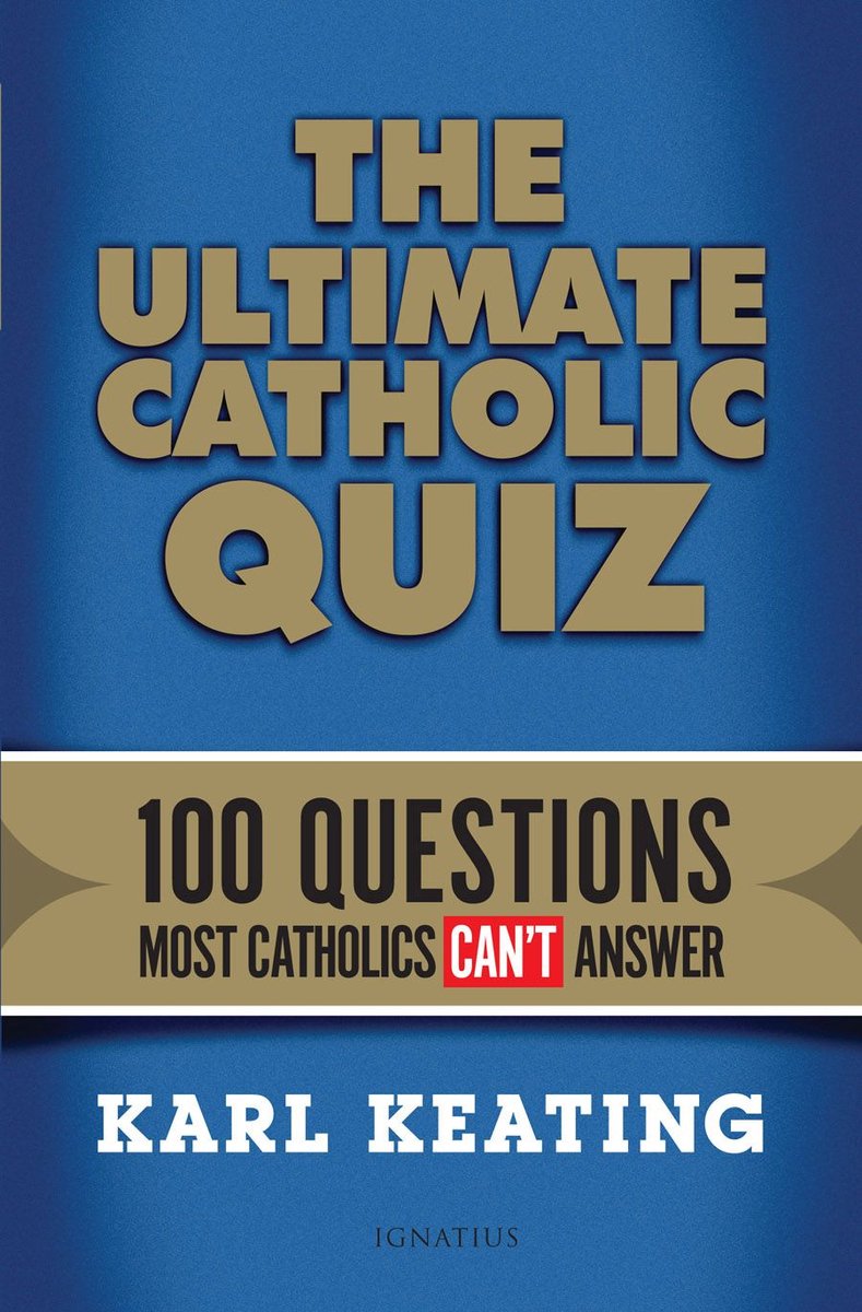 The ultimate catholic quiz