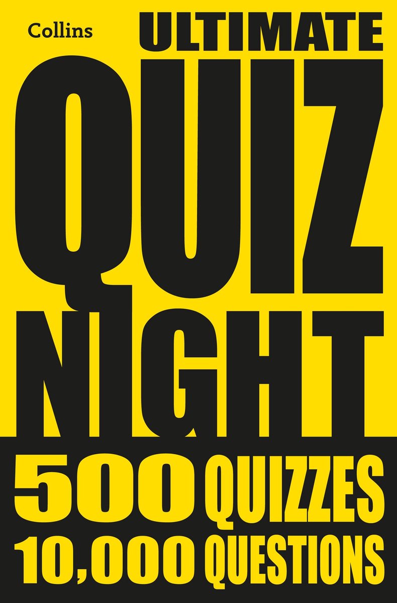 Collins puzzle books - collins ultimate quiz night