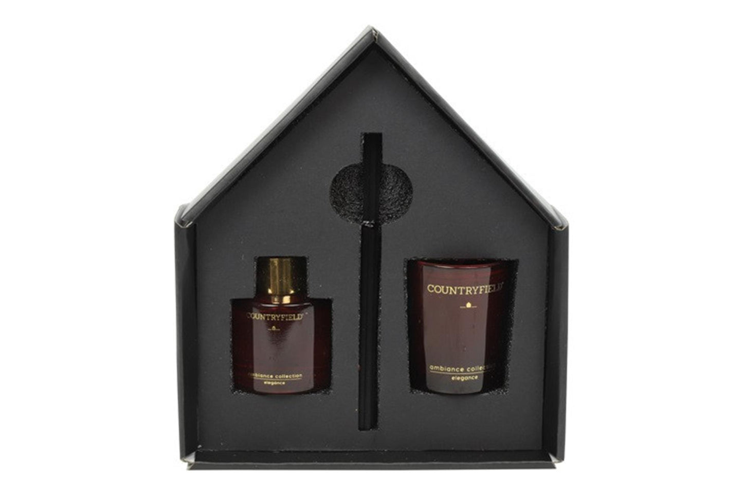Countryfield elegance gift box geurstokje kaars xs