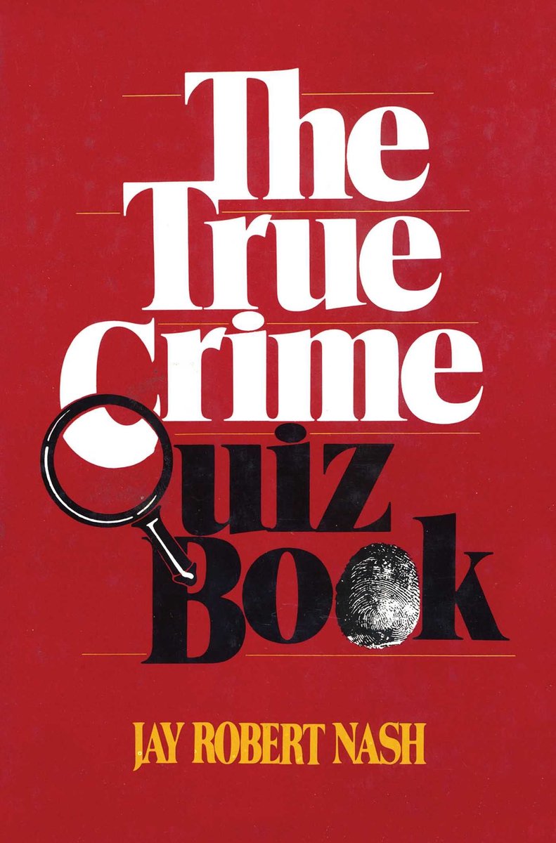 The true crime quiz book