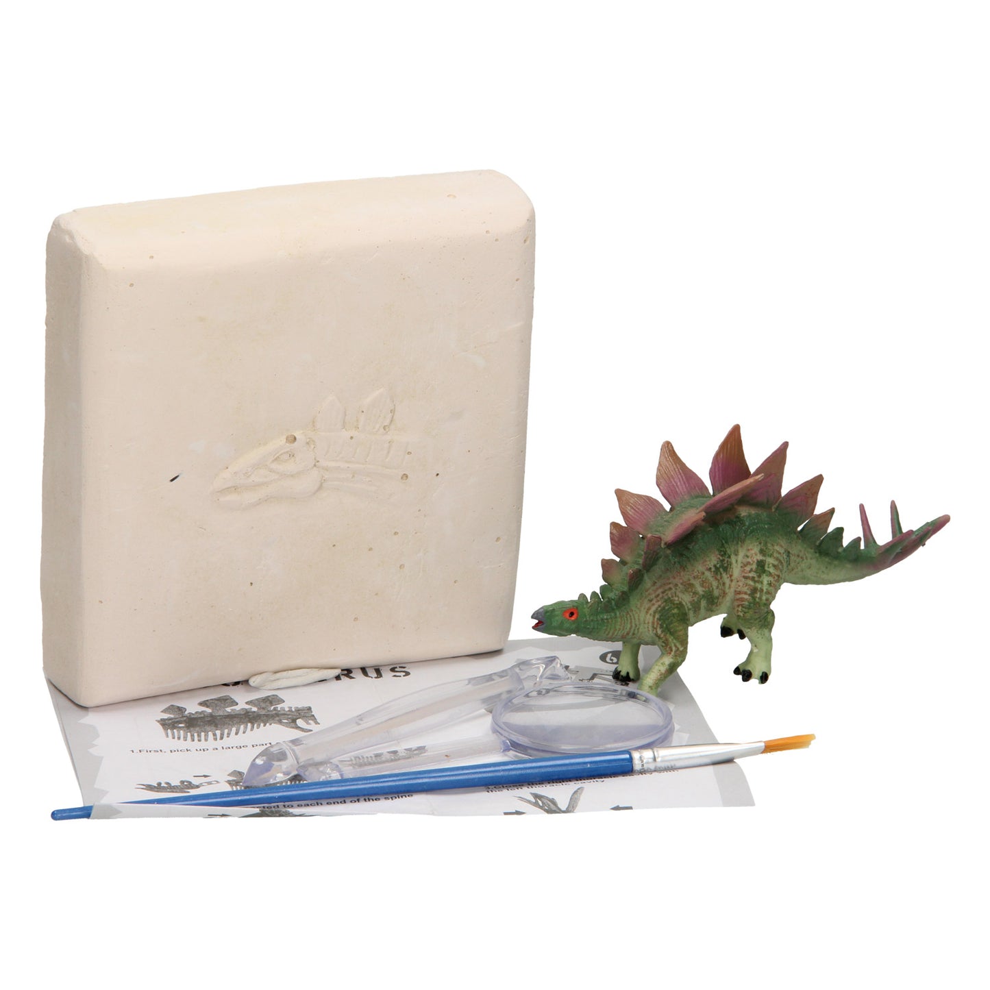Dino skelet bikken
