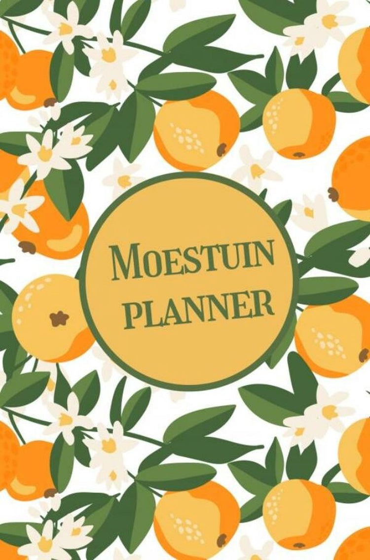 Moestuin planner – een ongedateerde moestuin agenda voor een jaar