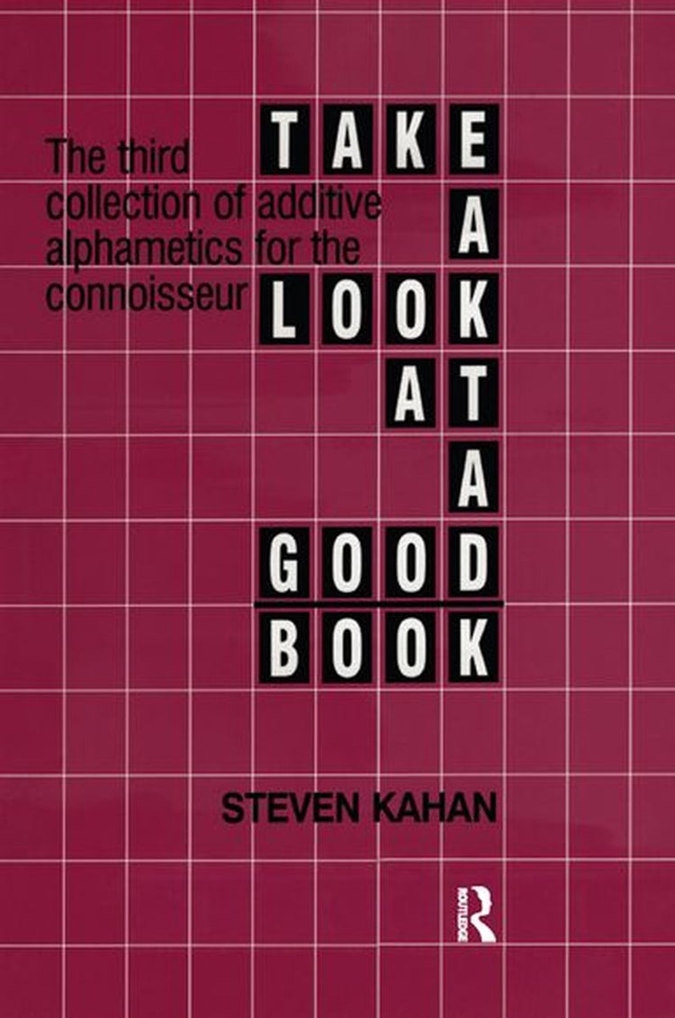 Take a look at a good book