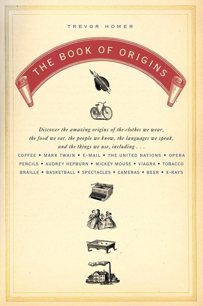The book of origins