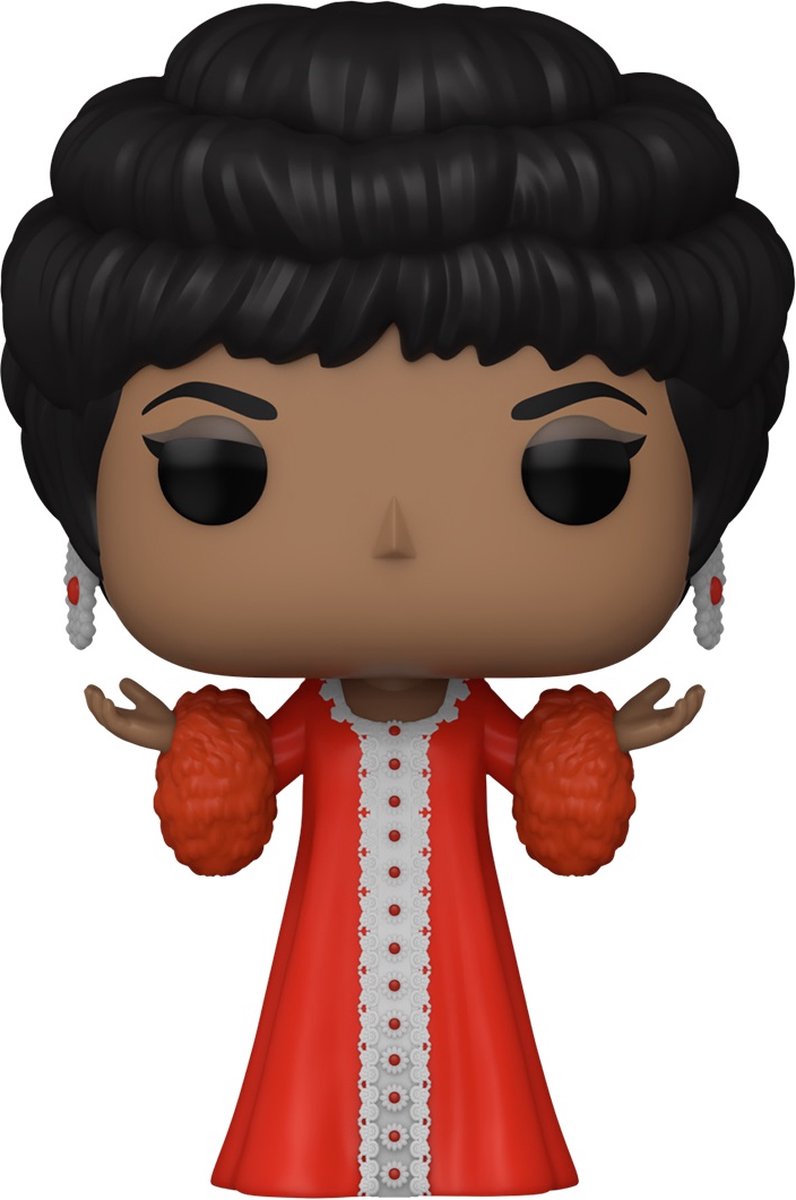 Funko pop! rocks: aretha franklin (andy williams show)