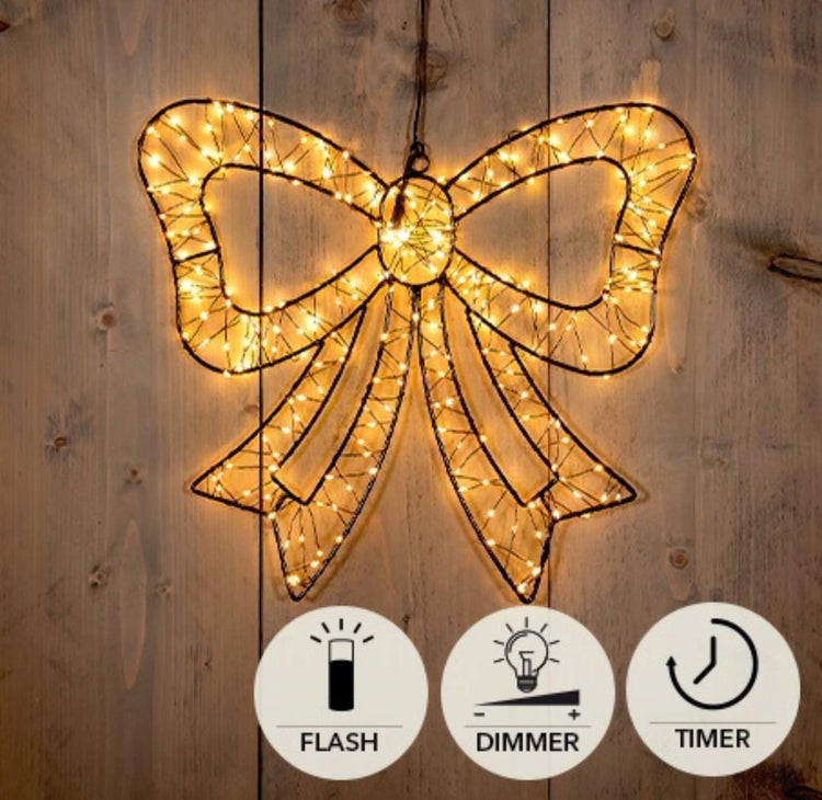 Anna's collection verlichte strikje 34cm 278led ip44 met flitsfunctie timer dimmer