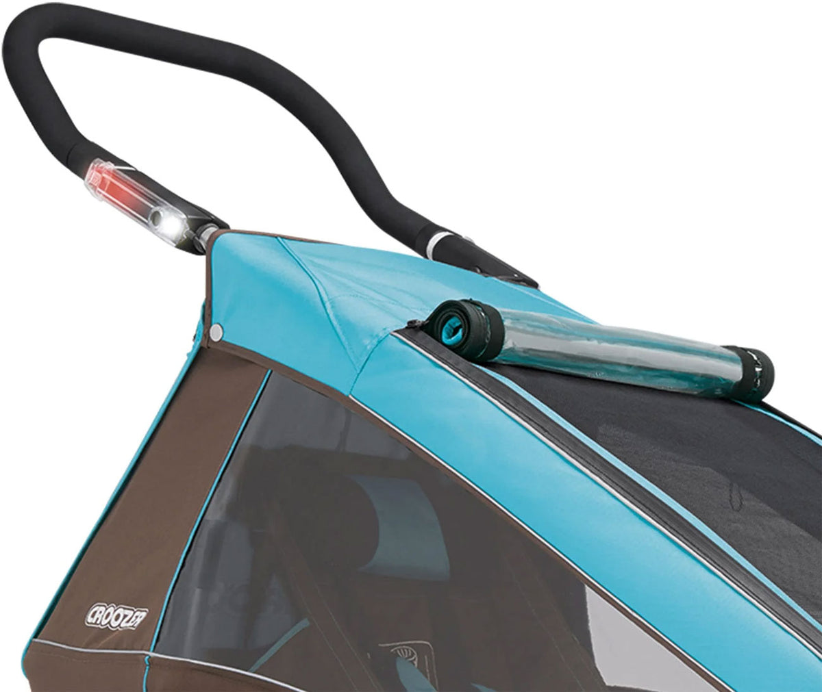 Croozer illuminated single-seater push bar