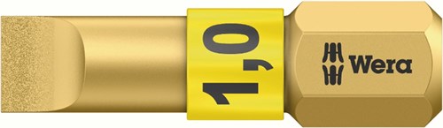 Wera 800 1 bdc bitorsion diamond zaagsnede bits 1.0x5.5x25
