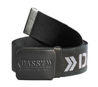 Dassy riem geborduurd mercurius