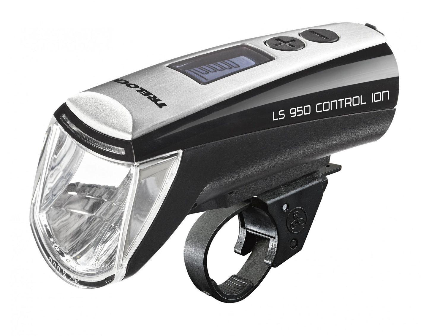 Trelock Koplamp LS950 Control Ion 70 Lux Incl. houder