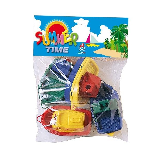 Summertime bootjes 4 stuks